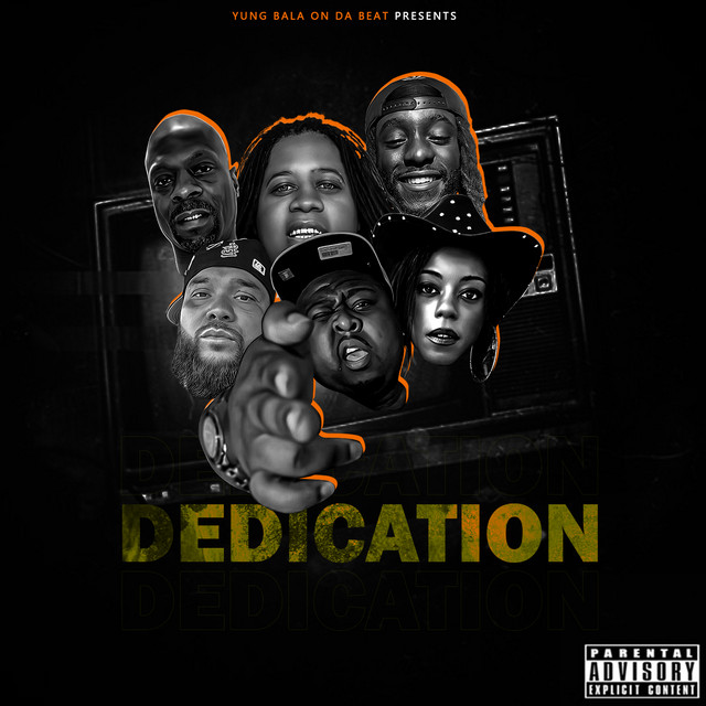 Dedication cover art