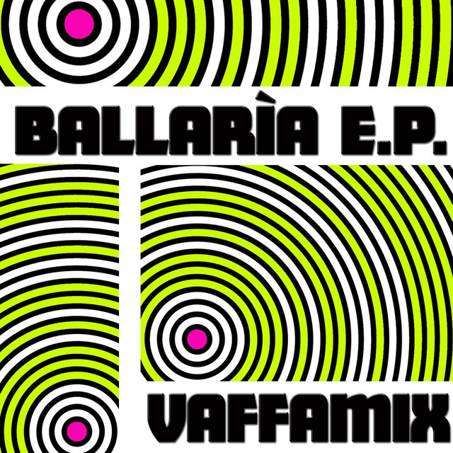 Ballarìa - EP cover art