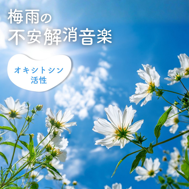 Anxiety Relief Music for the Rainy Season ~ Oxytocin Activation cover art