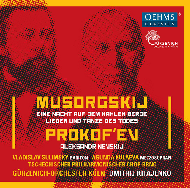 Mussorgsky: St. John's Night on Bald Mountain & Songs and Dances of Death - Prokofiev: Alexander Nevsky