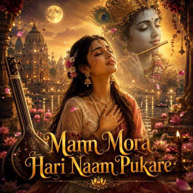 Mann Mora Hari Naam Pukare (feat. Play Classical India) cover art