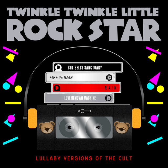 Lullaby Versions of The Cult cover art