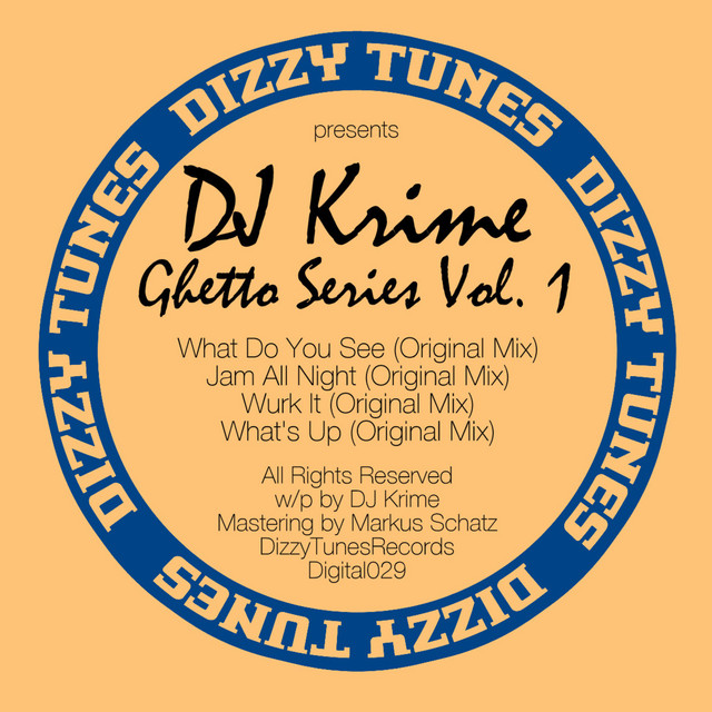 Ghetto Series, Vol. 1 cover art