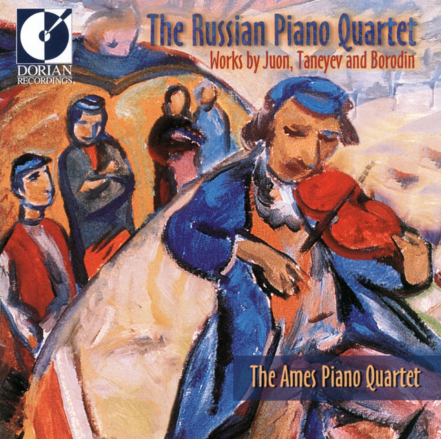 Juon, P.: Piano Quartet No. 1, "Rhapsody" / Taneyev, S.I.: Piano Quartet, Op. 20 (The Russian Piano Quartet) (The Ames Piano Quartet) — Ames Piano Quartet