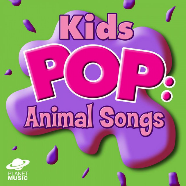 Kids Pop: Animal Songs cover art