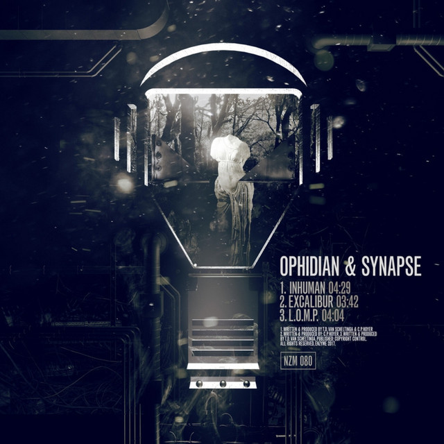 Inhuman EP cover