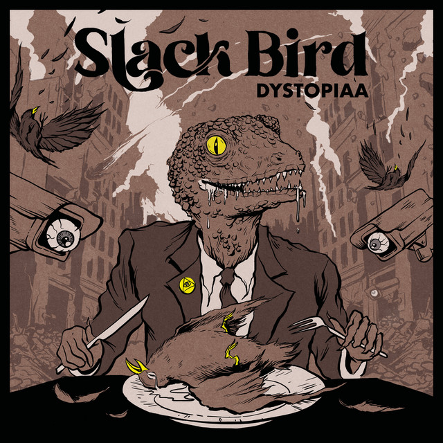 Dystopiaa cover