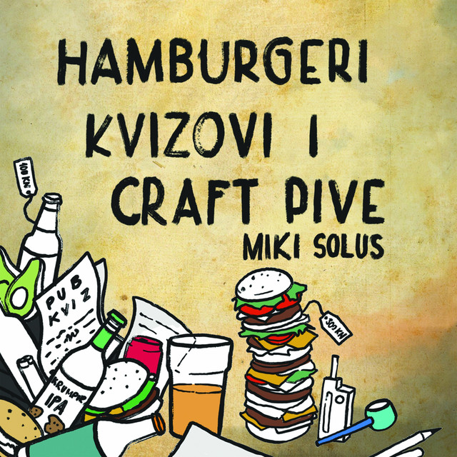 Hamburgeri, Kvizovi I Craft Pive cover