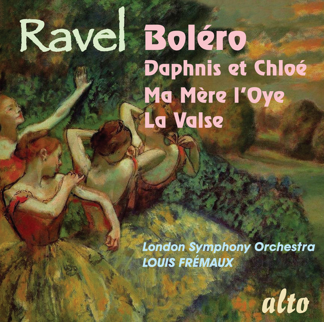 Boléro, M. 81 cover art