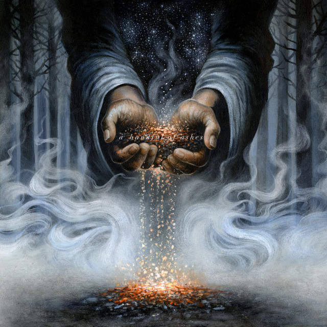 a handful of ashes cover