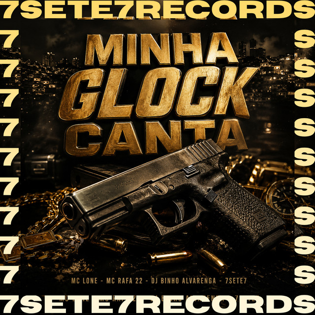 Обкладинка: MINHA GLOCK CANTA — MC LONE