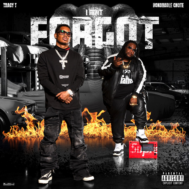 I AIN'T FORGOT cover art