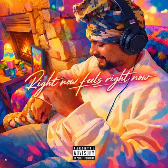 Right Now Feels Right Now cover art