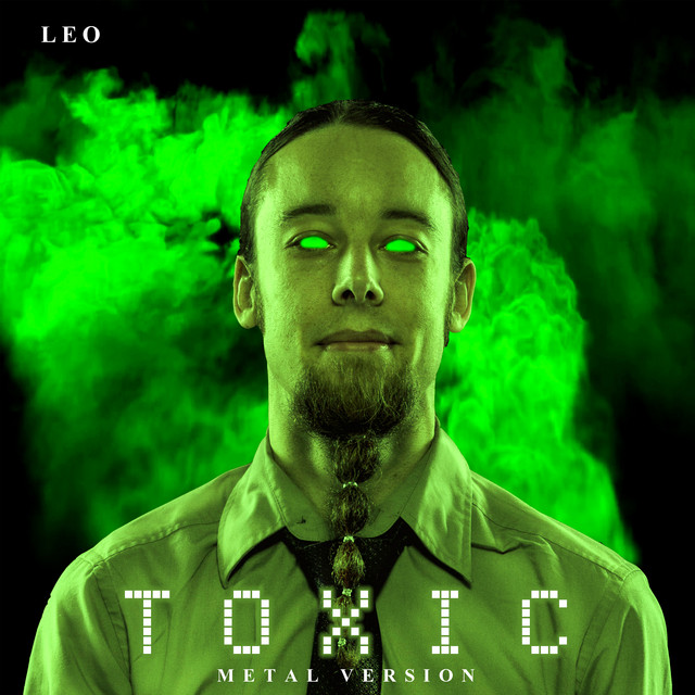 Toxic (Metal Version) cover art