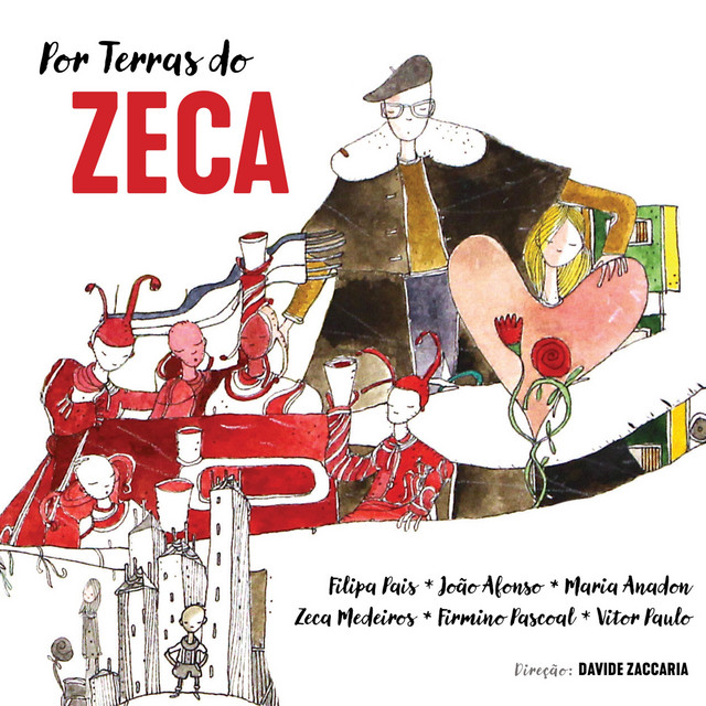 Por Terras do Zeca cover