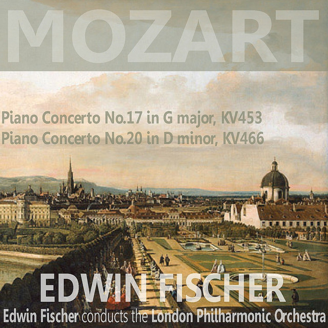 Mozart: Piano Concerto No. 17 in G Major, Piano Concerto No. 20 in D Minor cover art