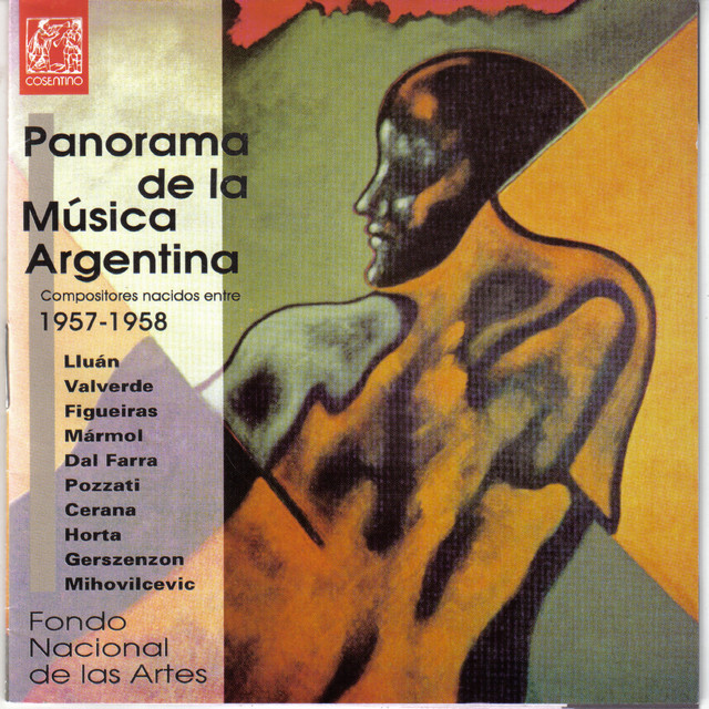 Panorama de la Música Argentina, Compositores Nacidos Entre 1957 - 1958 cover