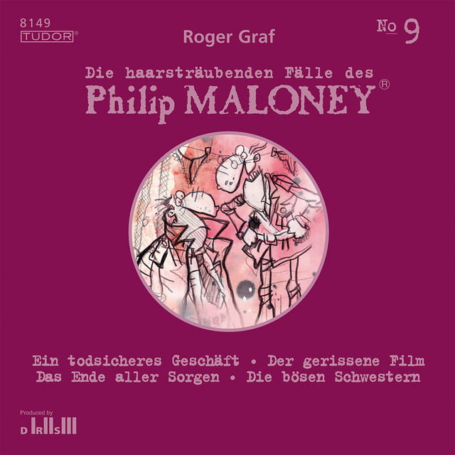 ROGER GRAF: Die haarsträubenden Fälle des Philip Maloney, Vol. 9