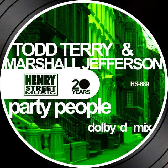 Party People - Z1998 Mix - song and lyrics by Todd Terry, Marshall