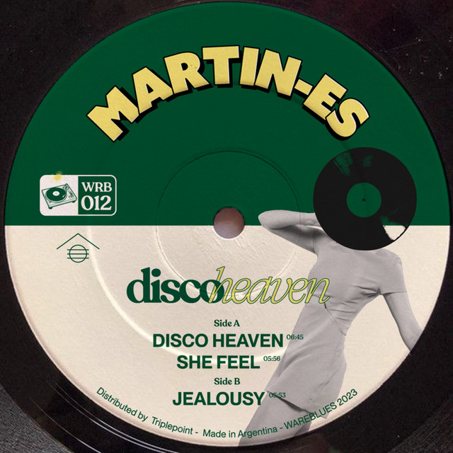 Disco Heaven cover art