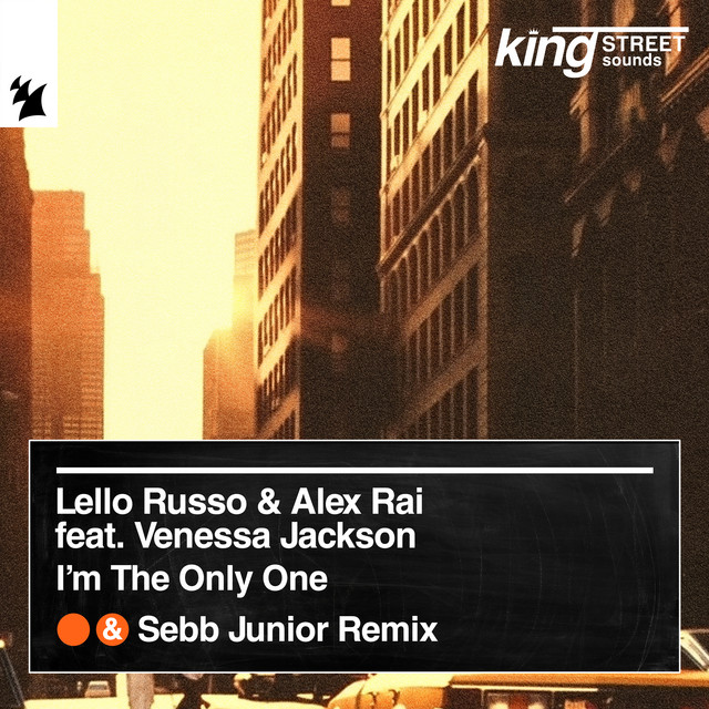 I'm The Only One feat. Venessa Jackson - Sebb Junior Extended Remix album art