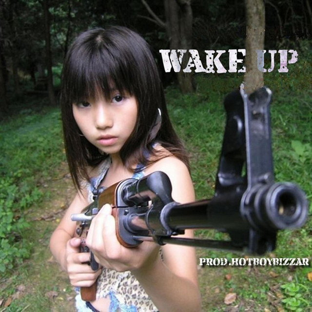 WAKE UP (Kamiyada+) cover art