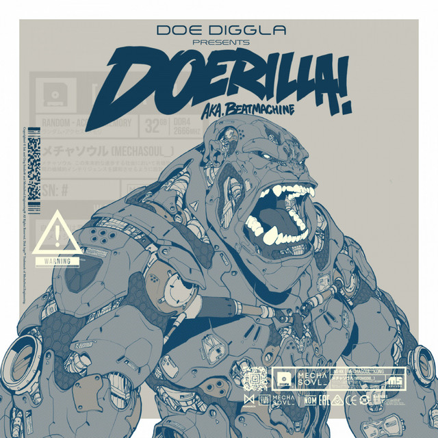 Doe Rilla! Aka. Beatmachine cover