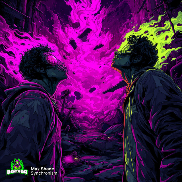 Обкладинка: Synchronism — Max Shade