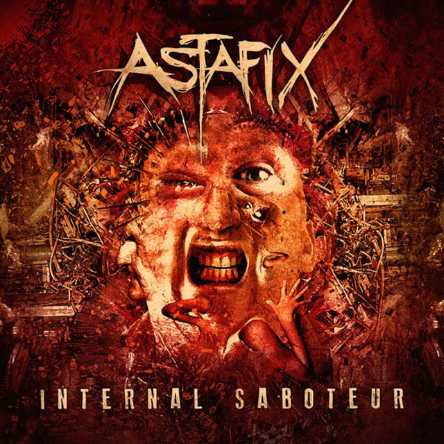 Internal Saboteur cover art