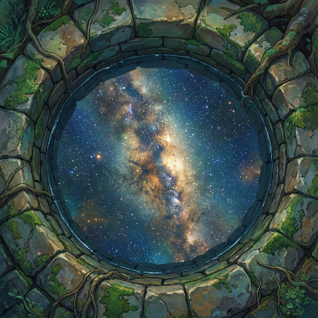 A well full of stars cover art