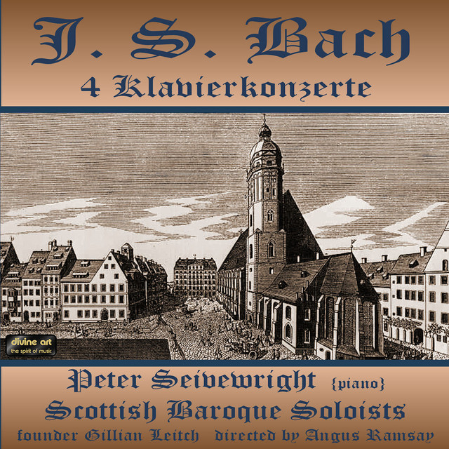 Bach: 4 Klavierkonzerte