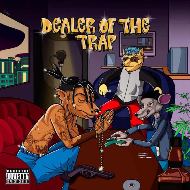 DEALER OF THE TRAP cover art