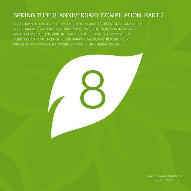 Spring Tube 8th Anniversary Compilation, Pt.2 - Continuous DJ Mix cover art