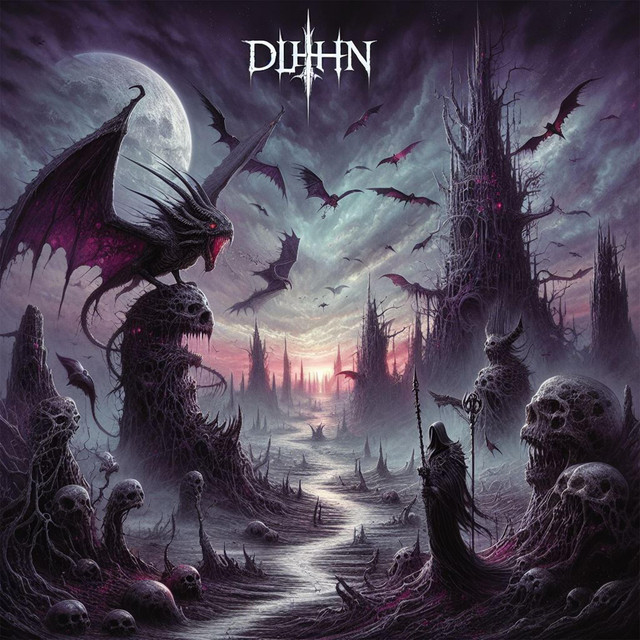 Cover art: Road of Hatred — Overdose for DLPHN