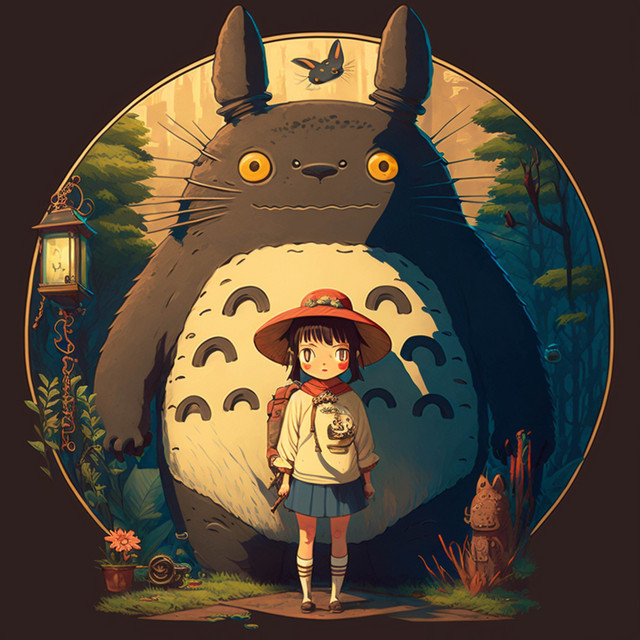 Ghibli Lofi, Vol. 1 cover art