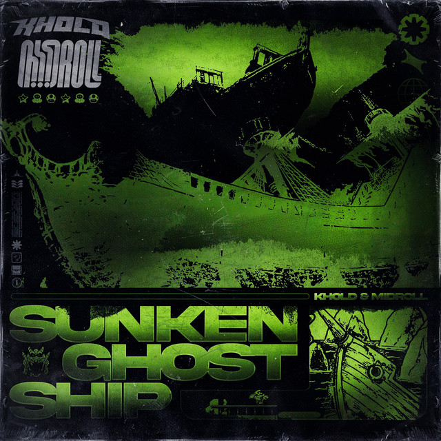 SUNKEN GHOST SHIP cover art