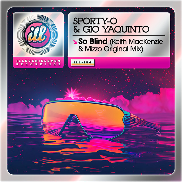 So Blind - Keith MacKenzie and Mizzo Original Mix album art