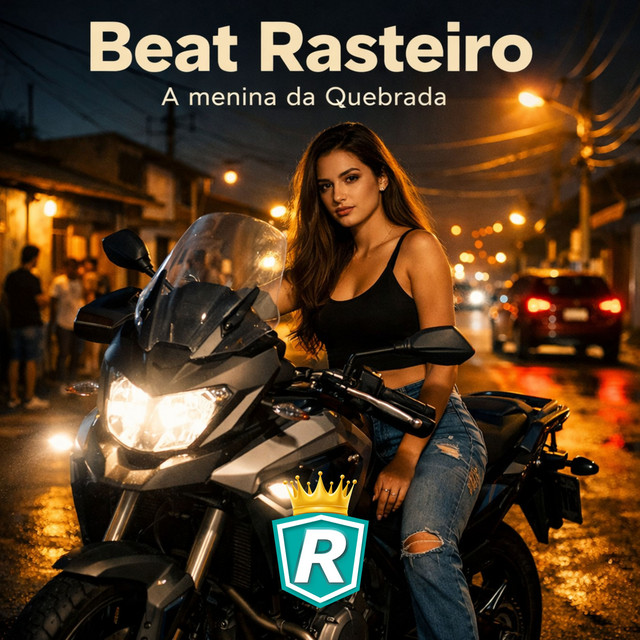 Beat Rasteiro a Menina da Quebrada