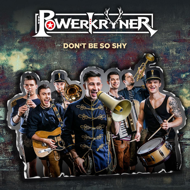 Don't be so shy cover