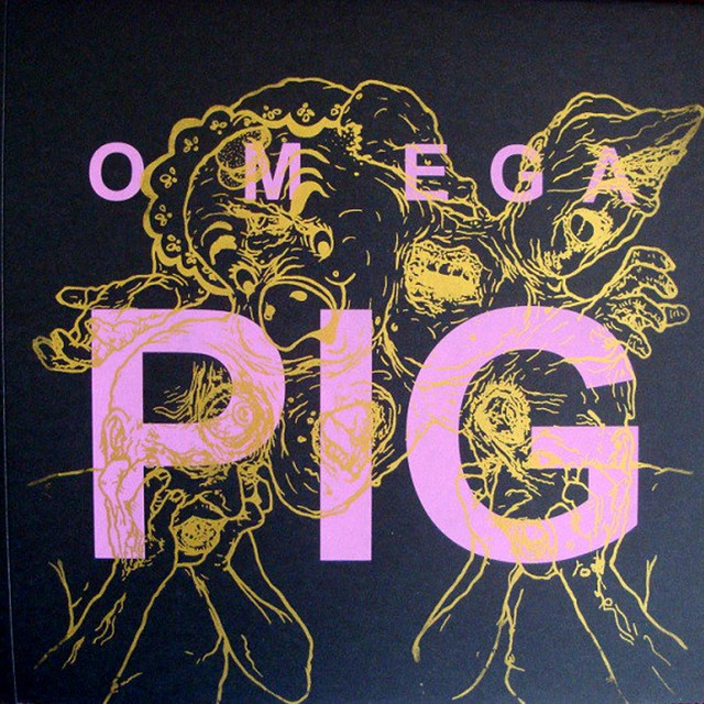 Omega Pig cover art