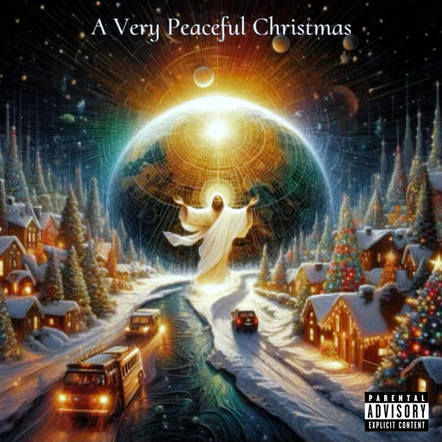 A Very Peaceful Christmas cover art