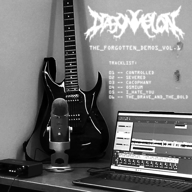 The Forgotten Demos Vol.1 cover art
