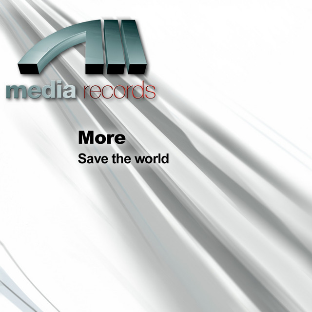 Save the world cover art