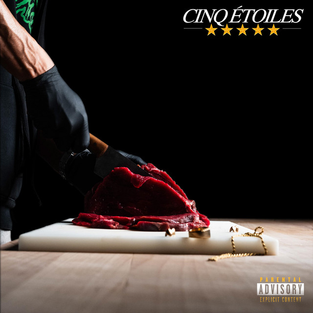 Cinq étoiles cover art