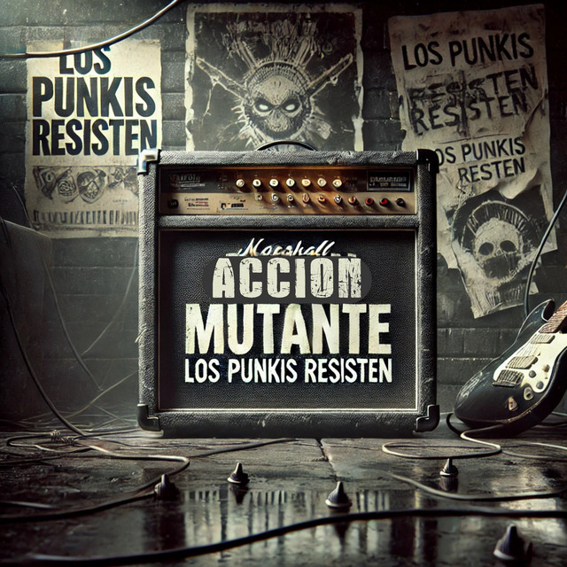 LOS PUNKIS RESISTEN cover