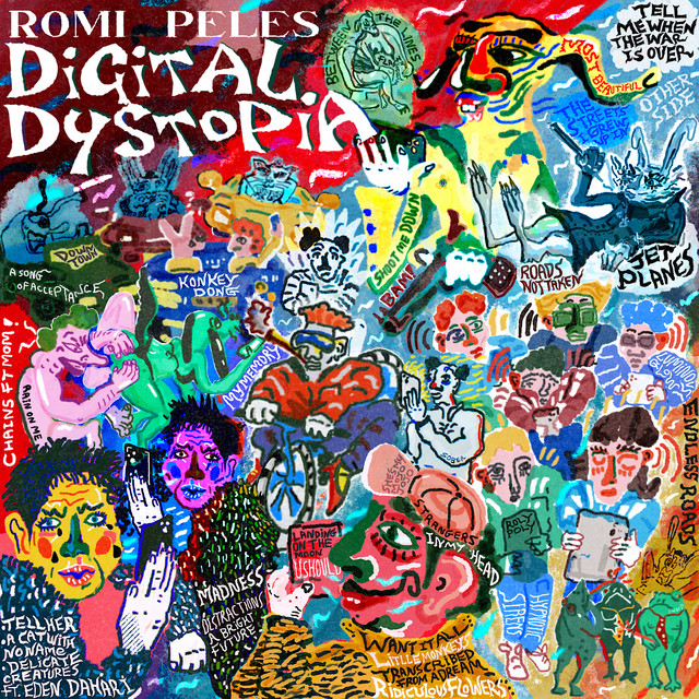 Digital Dystopia cover art