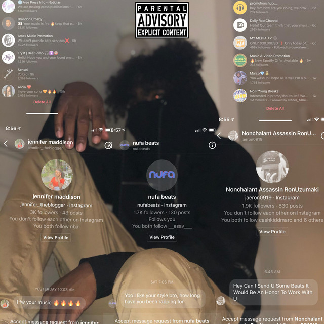 UnWANTed ATTENTION cover art