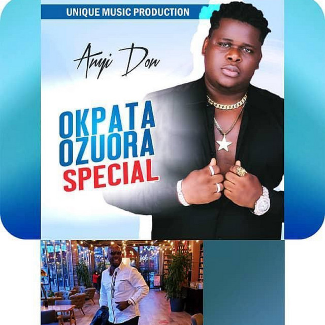 Okpata Ozuora Special cover art
