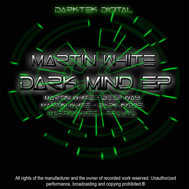 Dark Mind EP cover