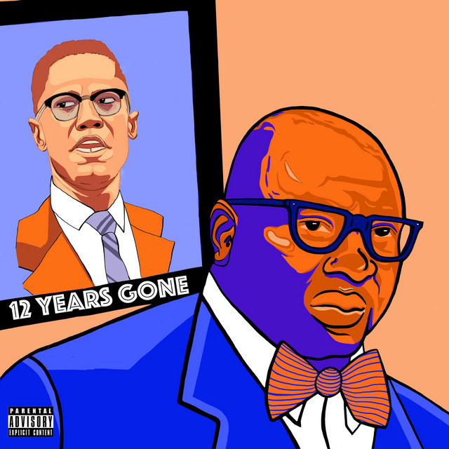 12 Years Gone cover art